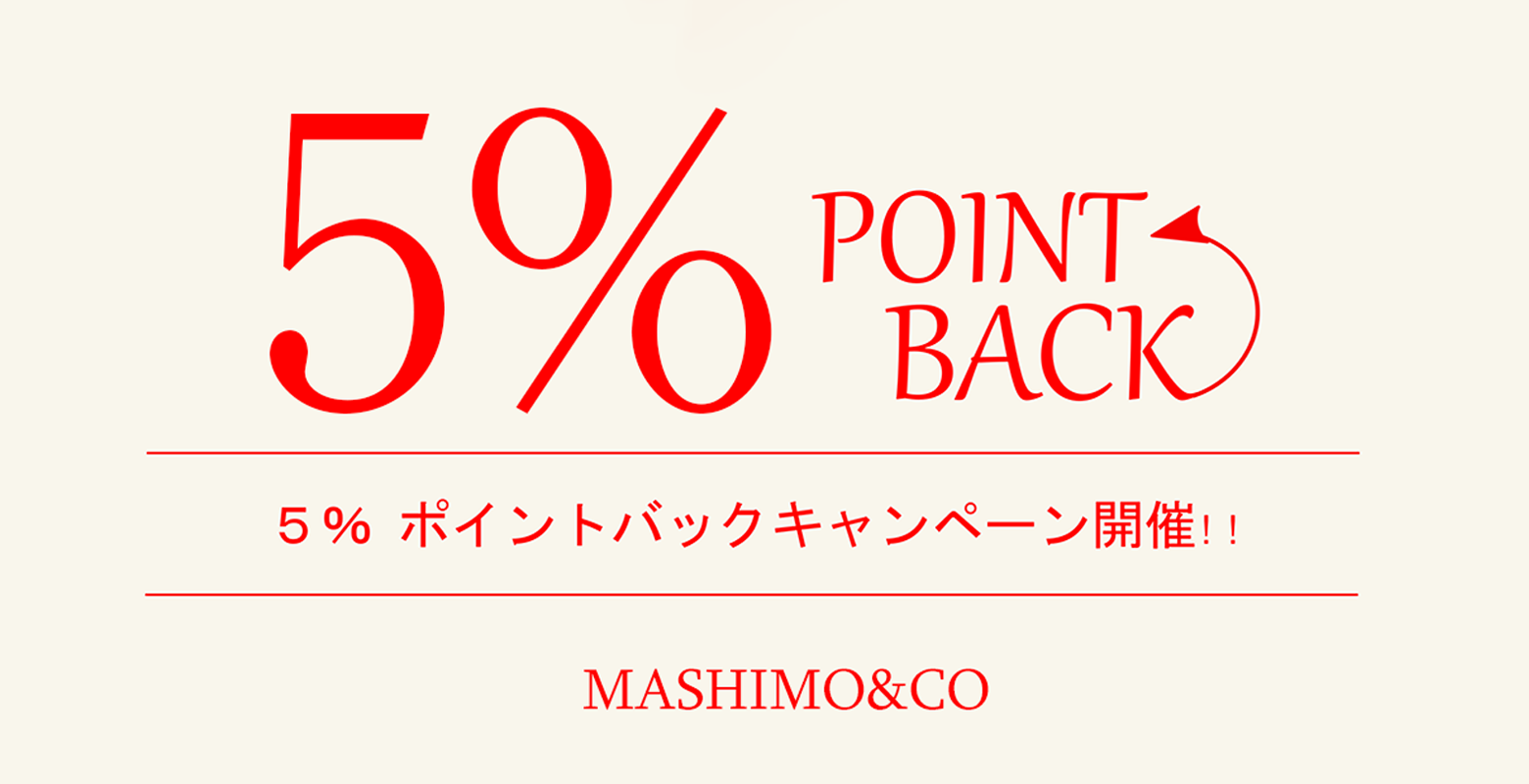 ポイントバックバナー