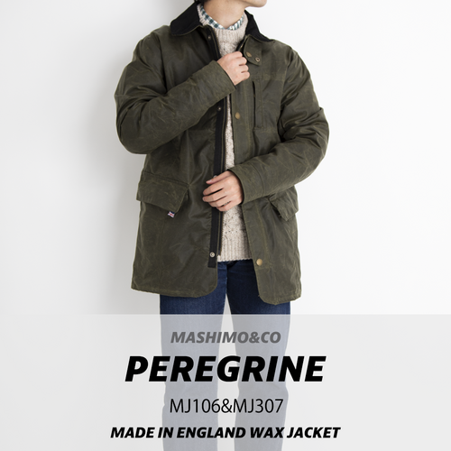 【PEREGRINE】MADE IN ENGLAND WAX JACKET