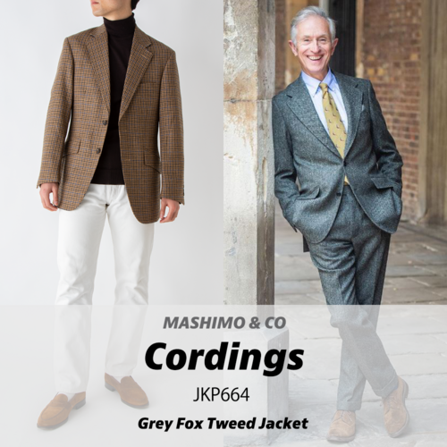 【Cordings】Grey Fox Jackt